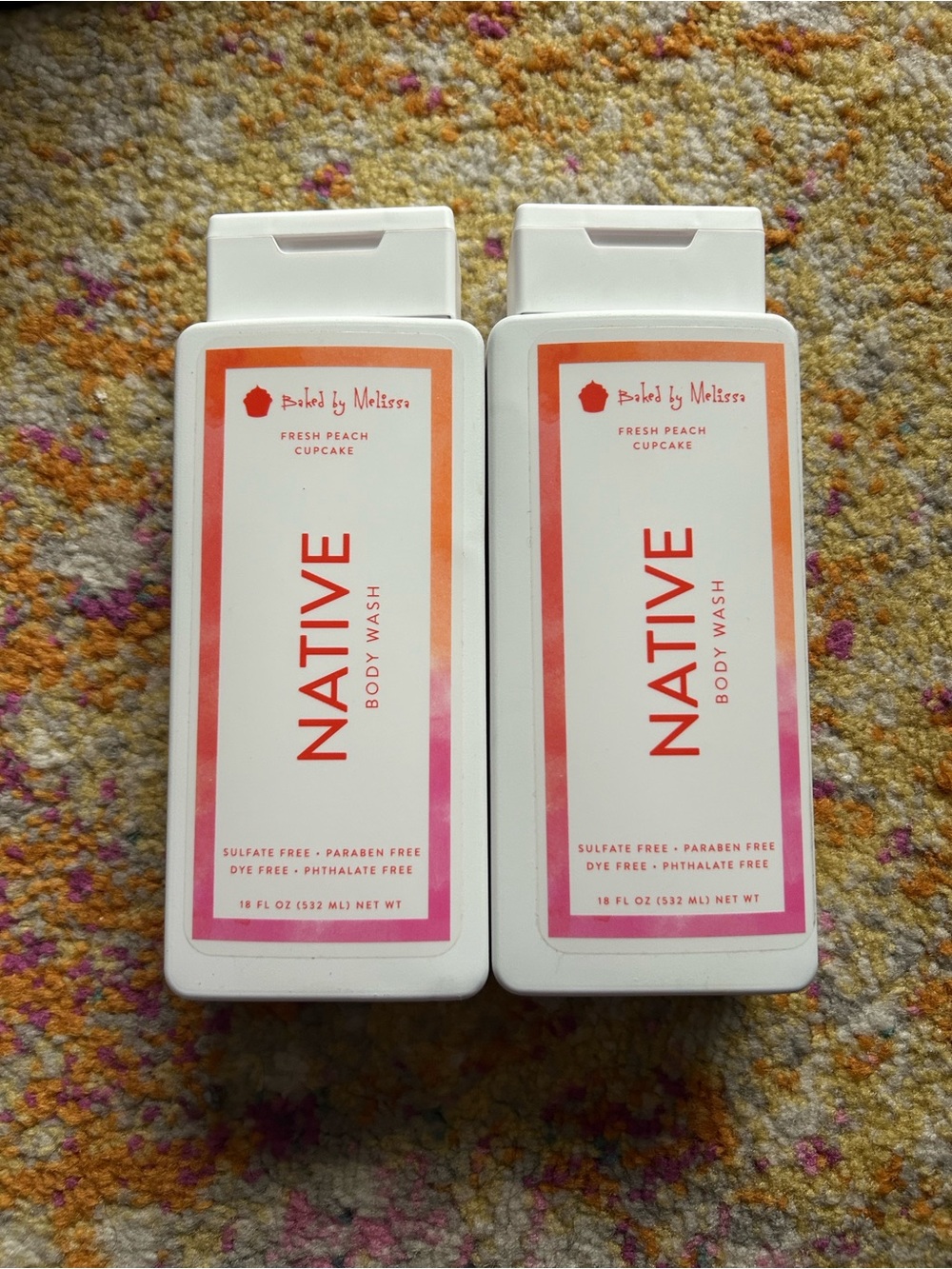 Native Body Wash Lot of 2